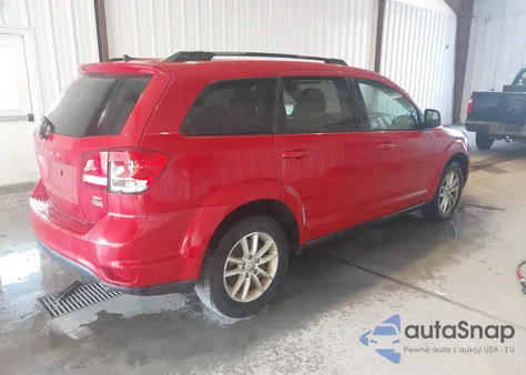 2017 Dodge Journey Sxt z USA, uszkodzony, nr VIN 3C4PDCBGXHT533048